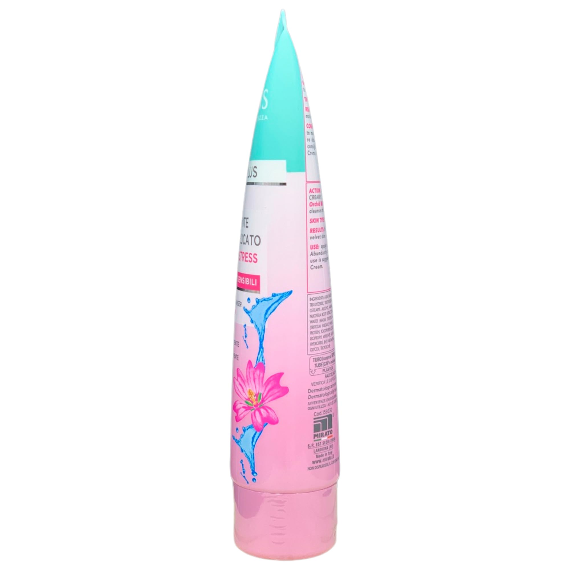 Detergente Struccante Cremoso Delicato, HYDRA PLUS ATTIVA ANTI-STRESS, Per Pelli Secche o Sensibili, Con Estratto Di Malva 150ml (2 Unità)
