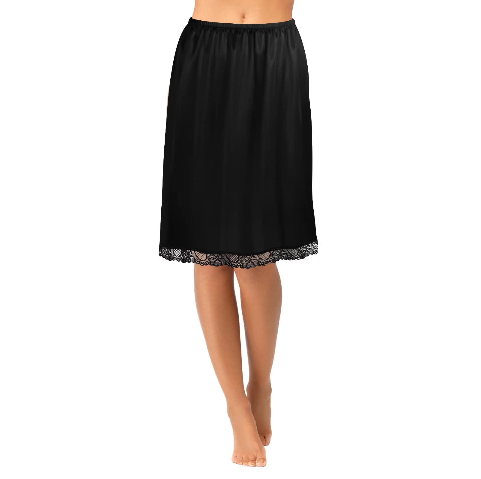 Jupe Froufrou Jupon Dentelle Court Geagodelia Taille élastique