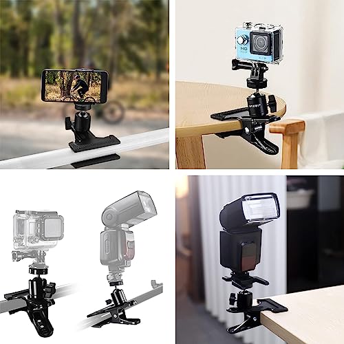 2 Pezzi Flash Riflettore Supporto Clip, Clip per