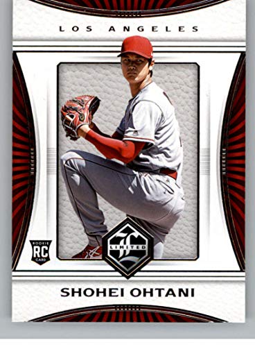 2018 Panini Chronicles Limited #18 Shohei Ohtani Los Angeles Angels RC Rookie Card