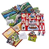 World Village Playset China, Award-Winning Play Gift for Kids, Teach and Learn Chinese Culture and Heritage, Fun Child Travel Toy, Multicultural Educational Adventure