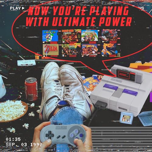 SD2SNES Rev X 2025 – Flash Cartridge for Super Nintendo SNES | 16GB SD Card Preloaded | Game Boy Player Adapter – Play All SNES & GB Games Instantly – Plug & Play, No Setup Needed - Image 6