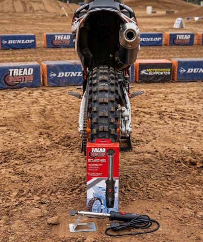 Image of Hardline Products USA Tread Doctor Tire Groover - Heated Knobby Cutting Tool for Motocross, Dirt Bike, ATV & UTV Tires - Restores Traction & Extends Tire Life - 110V -TD-1