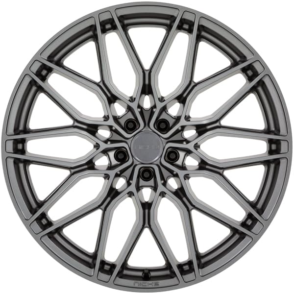 Niche 1PC M277 22X10.5 5X112 M-GNMTL 38MM 1Wheel