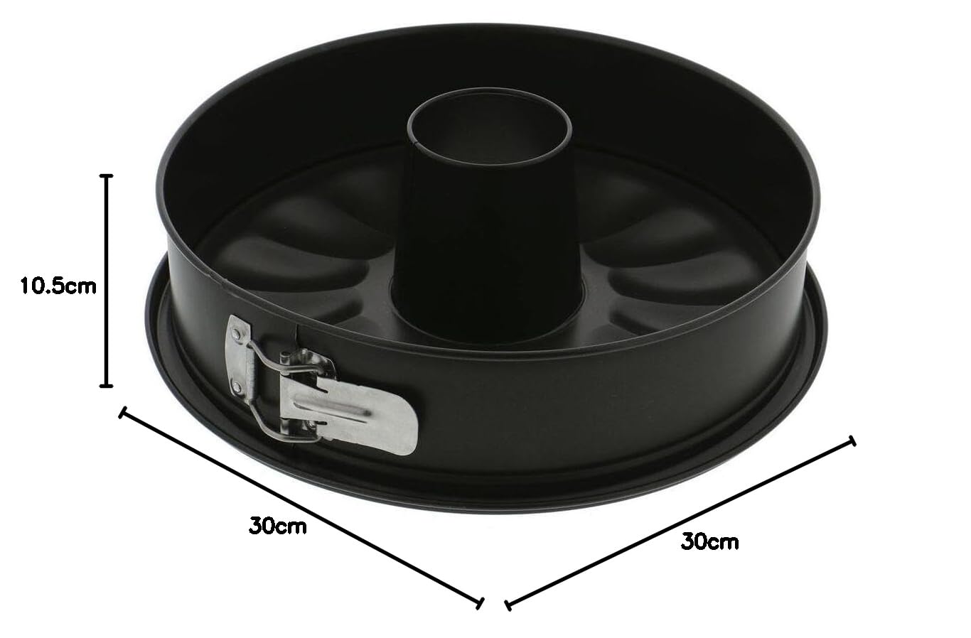Ballarini Tortiera 2 Fondos de Cremallera línea Antiadherente Patisserie - Tamaño: 28 cm