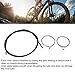 oceanside Bicycle Shift Cable Housing Kit, Universial Bike Shift Wire Tube Set for Mountain Road Bike