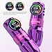 Wormhole Tattoo Gun Kit Wireless Tattoo Kit Tattoo Machine with Digital LED Display, 1,500 mAh Capacity Battery, Normal/Jump-Start/Dot Working Mode, 20Pcs Tattoo Needles Tattoo Pen Kit-Purple