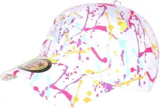 Gorra Niño Blanco Rosa Etiquetas Streetwear NY Paynter de 7 a 11 Años - Tamaño: Talla única - Color: Blanco - Mixto, blanco, Talla única