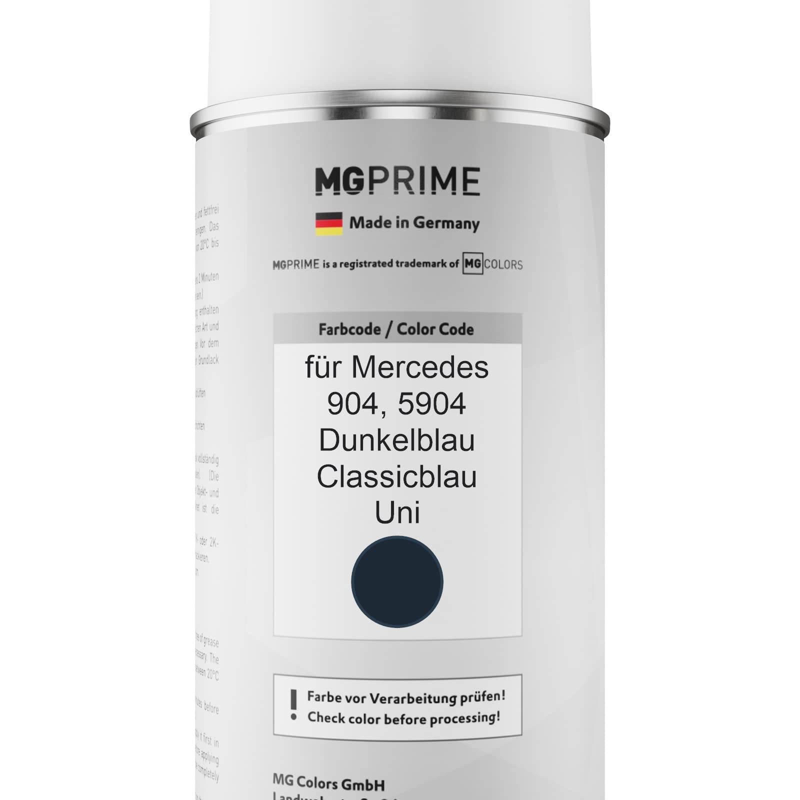 Guuja Mercedes Benz 904 Dark Blue Aerosol Spray