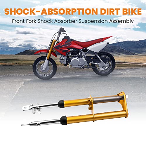 Image of 1PC Front Fork Shock for Honda CRF50F XR50R 50cc 70cc 90cc | Fit for Honda CRF50F 2004-2014 XR50R 2000-2004 50cc 70cc 90cc 110cc Dirt Bike, 50cc 70cc 90cc 110cc, 1Pcs