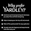 Yardley London Gentleman Deodorising Talc Talcum Powder for Men 100Gm