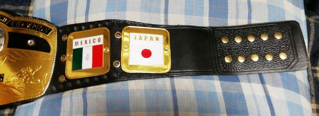 NEVERチャンピオンベルト ストラップ NEVER無差別級チャンピオンベルト [新日本プロレス