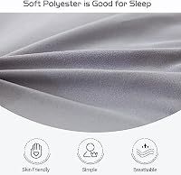 MAXYOYO Futon Matratze, Gepolsterte Japanische Bodenmatratze Gesteppte Bett Matratzenauflage, Extra Dicke Faltbare Isomatte Atmungsaktive Bodenliege Gästebett Camping Couch (Grau1, 90 x 190 cm) – Ansicht 5