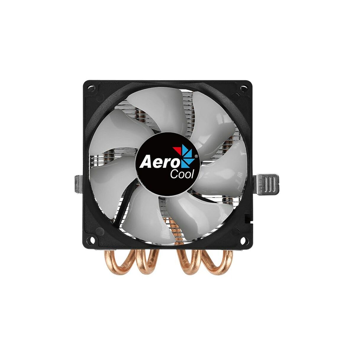 AEROCOOL AIR FROST 4 PROCESADOR ENFRIADOR 9 CM NEGRO