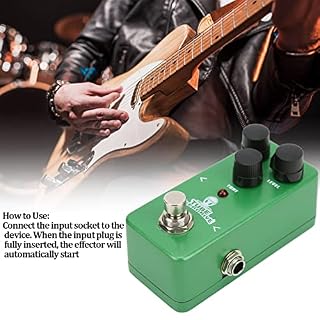 Cyllde Pédale d’overdrive Pédale d’effet Tube Pédale d’overdrive bossOverdrive Accessoire d’instrument à Coque… - Les Beatles, Paul McCartney, John Lennon, RIngo Starr, George Harrison Cyllde Pédale d'overdrive Pédale d'effet Tube Pédale d'overdrive bossOverdrive Accessoire d'instrument à Coque… – Image 2