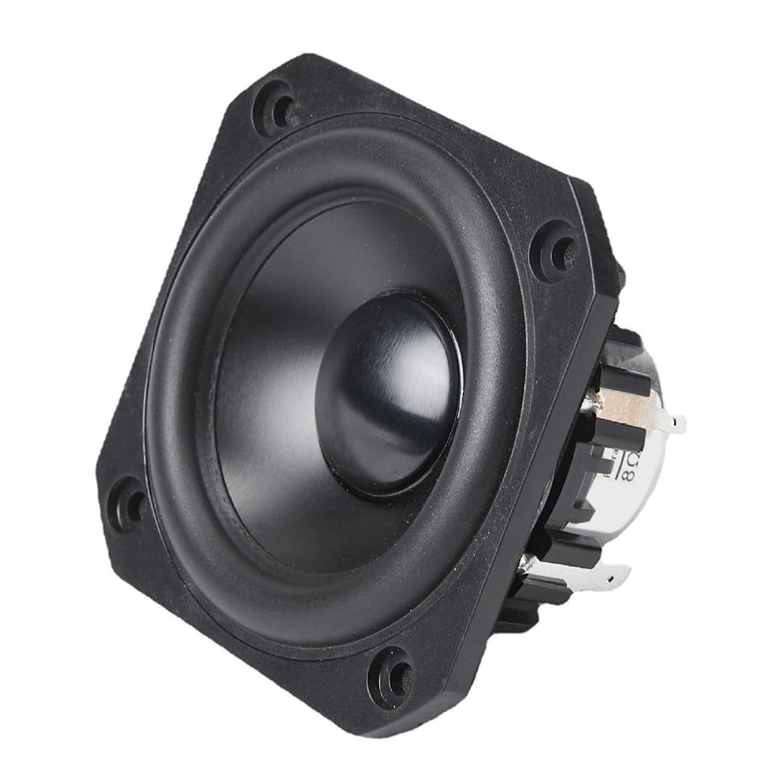 Haut-Parleur Étanche 95AF, Haut-Parleurs Auditifs de 3 Pouces avec Corne de Haute Qualité de 25W 8Ohm, Haute Fidélité.