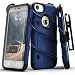 Zizo iPhone 8 Case/iPhone 7 Case [Bolt Series] w/ [iPhone 8 Screen Protector ] Kickstand [12 ft. Military Grade Drop Tested] Holster Belt Clip