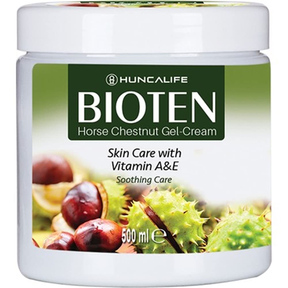 Huncalife-Bioten At Kestaneli Masaj Jeli 500 ml 8690973412249