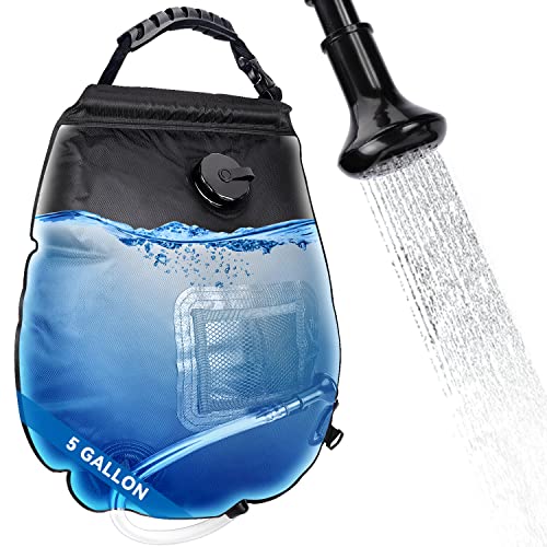 Best Solar Shower Bag Just Van Life