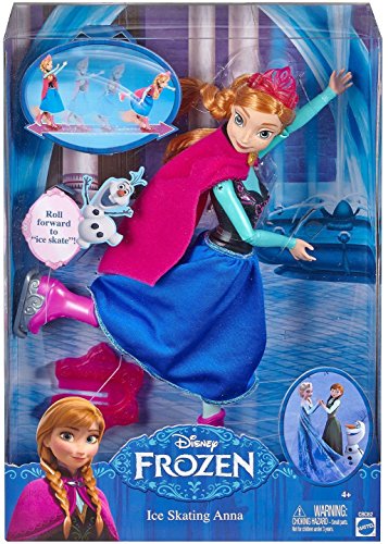 Muñeca Anna Patinadora Frozen Disney