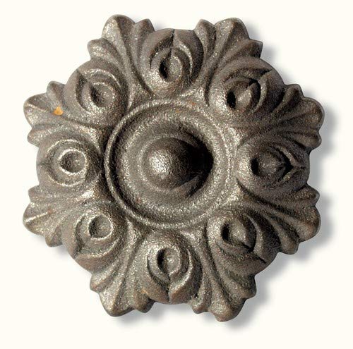 DECO FER FORGE Rosace Ø80