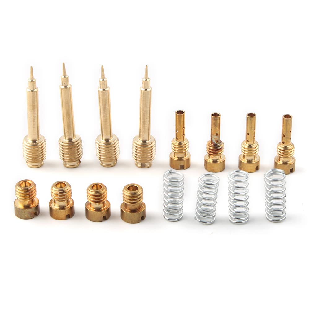 Amazon.com: Cninba13 4x Carburetor Rebuild Fixing Kit Repair
