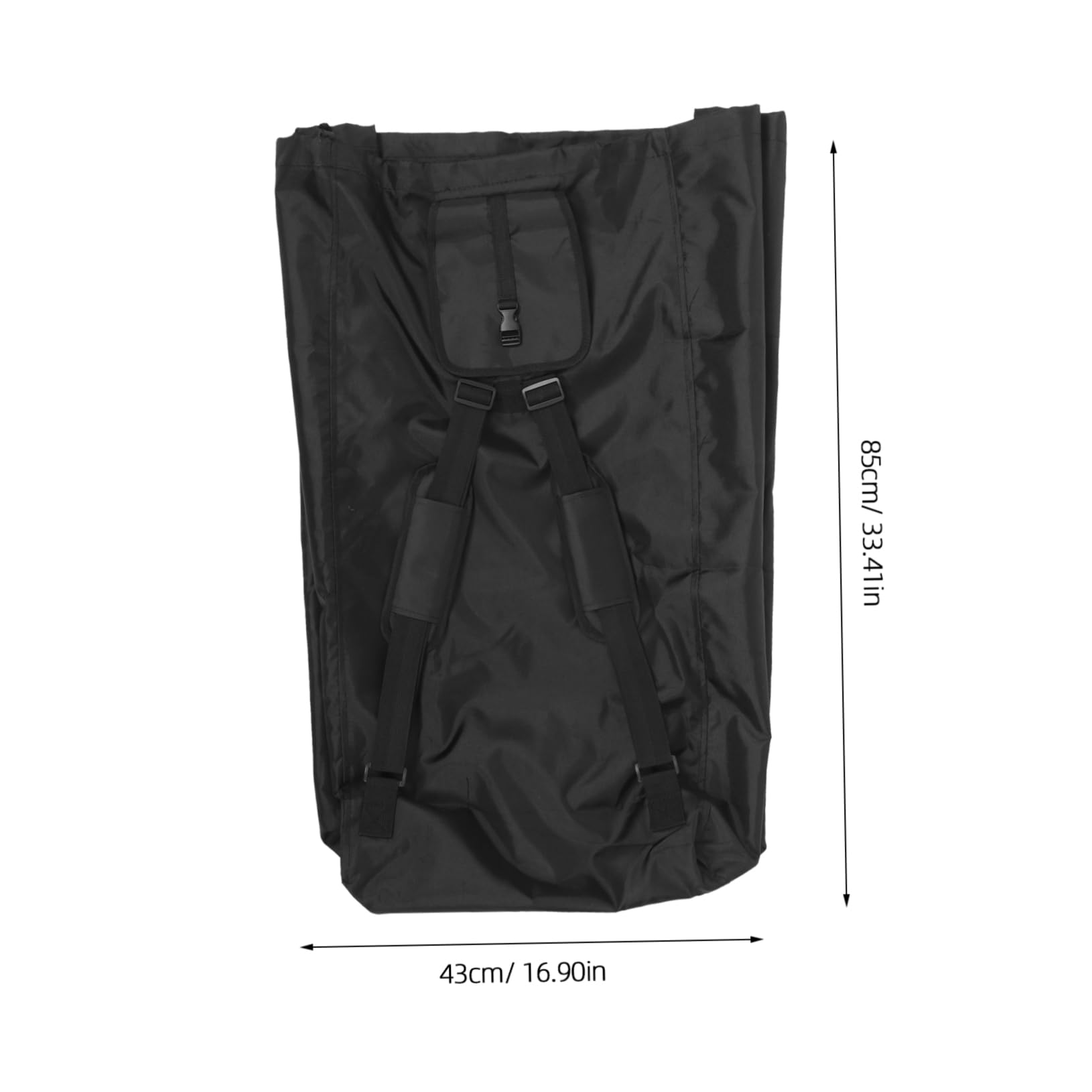 VALICLUD Voyage pour Poussette Housse de Siège avec Poche Avant Zippée de Rangement pour Accessoires