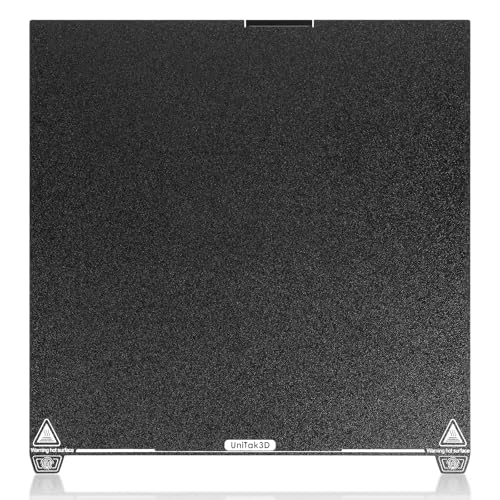 UniTak3D PEI Build Plate for Creality K2 Plus 370 * 370mm Single Side