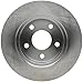ACDelco Silver 18A1675A Rear Disc Brake Rotor