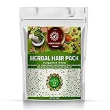 Hebhac Herbs Herbal Mix Powder Made with 17 Traditional Herbal Oil Mix for Thick, Long Hair Growth & Care (7 oz)