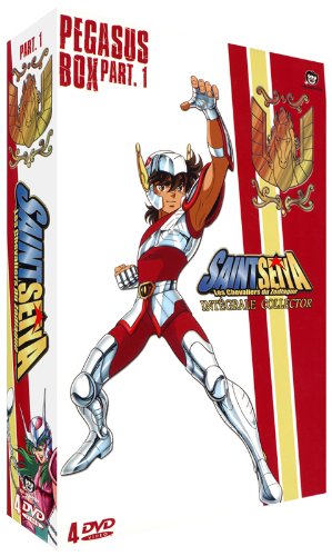 Saint Seiya - Les chevaliers du Zodiaque - Intégrale Collector - Pegasus Box Part. 1 [Édition Collector]