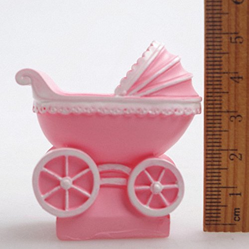 Moldfun 3D Baby Stroller Pram Carriage Baby-Car Silicone Mold For Soap Candle Baby Shower Birthday Cake Decorating Fondant Molds Candy Chocolate Gum Paste Moulds #TOP2