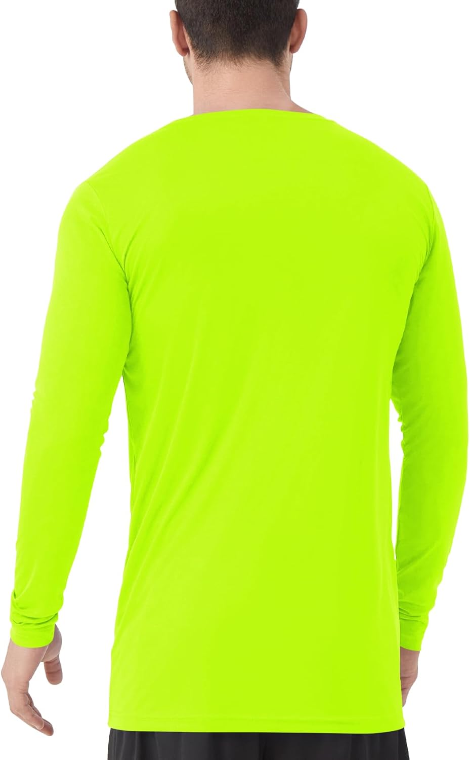 Men's Tall Rash Guard Long Sleeve T Shirts - UPF 50+ Sun Protection Tee Shirt for Fishing, Swim, Hiking - Image 5