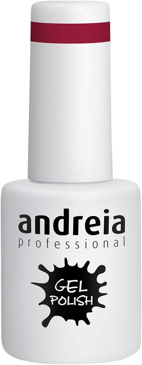 Andreia Semi-Permanent Nail Gel Polish for UV/LED Lamp, Intense Shine and 4 weeks Lasting Manicure Nail Gel Varnish