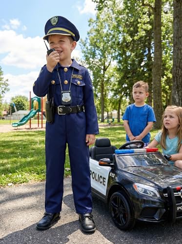 Disfraz de Policía para Niños miniatura 4