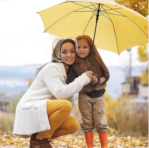 BOBOZHONG Regenhaube mit Visier,5 Stück Wiederverwendbar,Klar Wasserdicht Regenschal Regenhut für Damen,Regenschutz Überkopf Regenmütze für Damen Lady Regenbekleidung