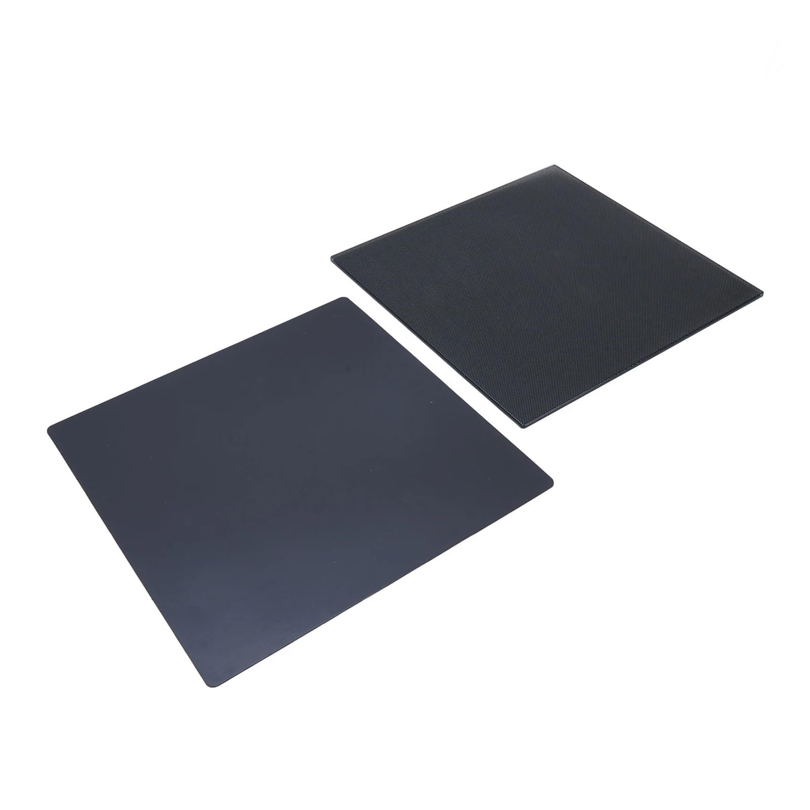 Piastra vetro carbonio temprato con base magnetica per grande 3D