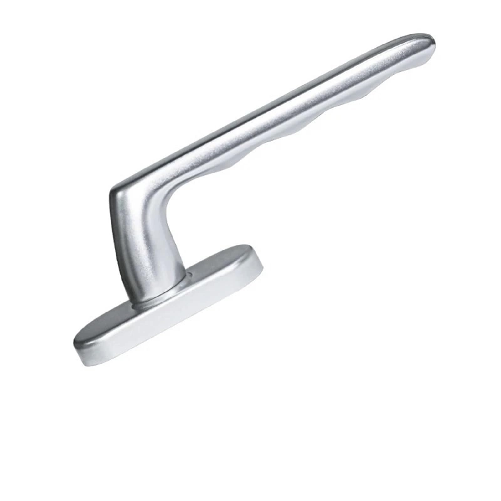 Aluminiowy uchwyt okienny | Wielokolorowy, trzpień 7 mm: do skrzydeł, uchylno-obrotowy, przesuwny(Straighthandleblack)