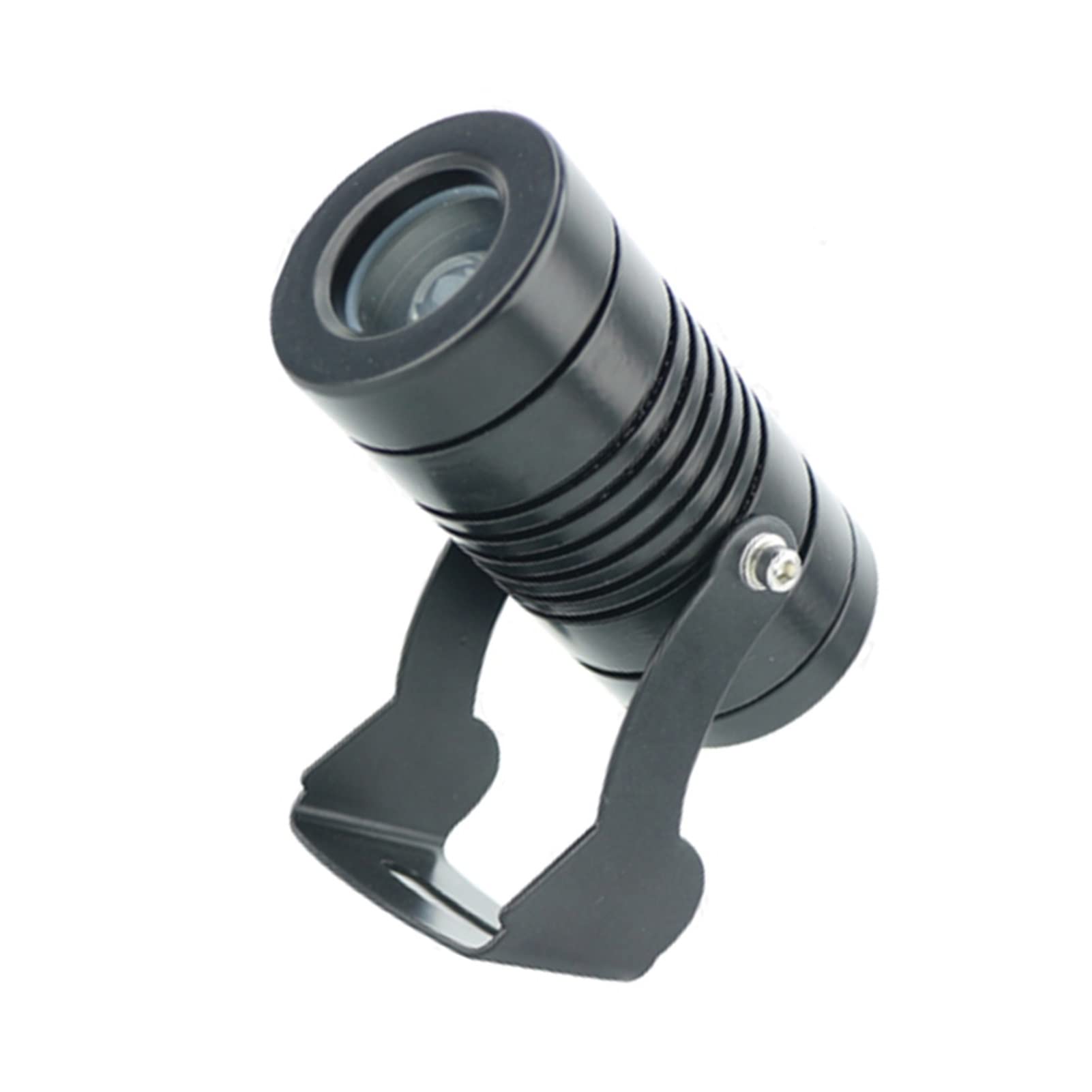 Projecteur Extérieur LED à Faisceau étroit 3° - 3W, Blanc Froid - Portée 10m - étanche IP67 - Pour éclairage Bâtiment, Jardin