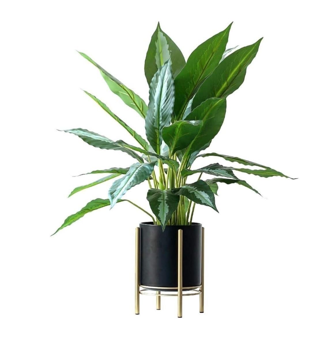 Ngdfgr As Known Indoor Artificial Tree Green Potted Plants Fake Plants With Pot Indoor Outdoor Decor Plant Office Decor Artificial Plant Artificial Tree,