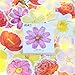 Produktbild BLOUR Niedliche Kawaii Bunte Blütenblätter Papiere Aufkleber Tagebuch Dekoration Scrapbooking DIY Briefpapier Aufkleber 45 Stück/Packung