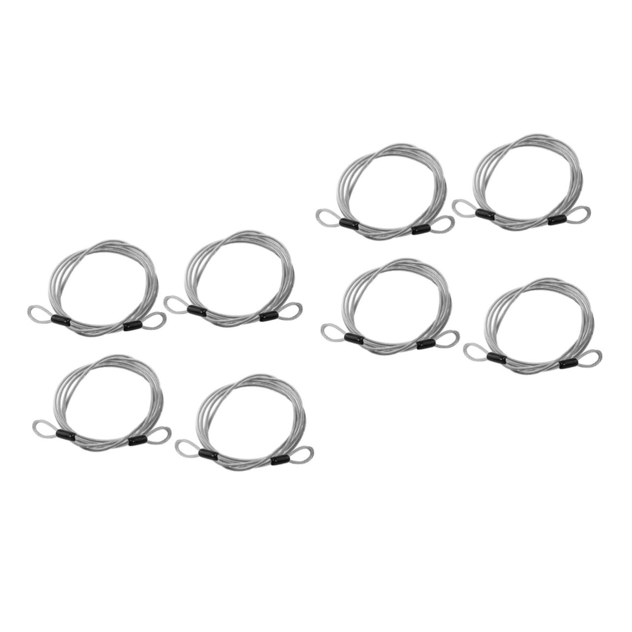 Câble métallique robuste Uonlytech en acier durable pour housse de voiture - 8
