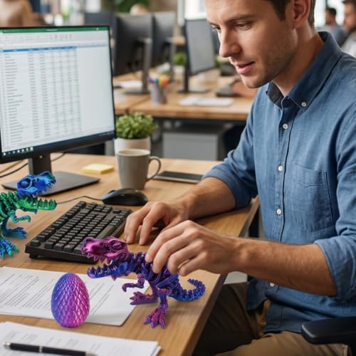 Juegos de dinosaurios y huevos de dragón 3D como regalo original 5