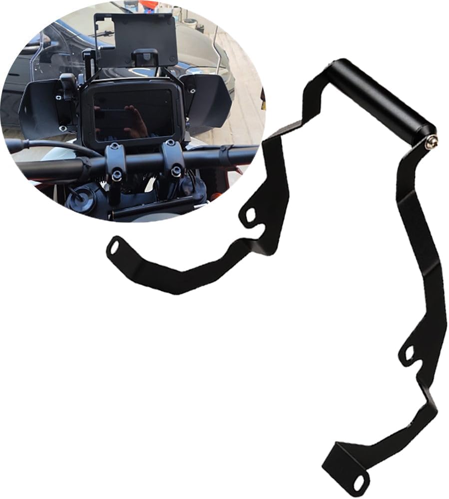 Motorcycle Navigation GPS Bar Mount Bracket for Motorbike Pan America 1250 1250S PA1250 1250S PA1250S 2021 2022 2023 Expansion Crossbar Mobile Phone Stand Holder Support 1250 S Accessories