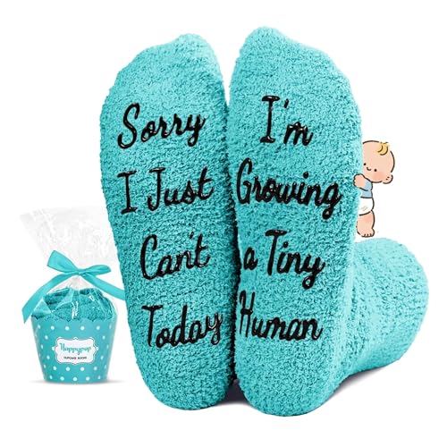 HAPPYPOP Mom to Be Gifts - Pregnancy Socks for Expecting Mothers on Valentine's...