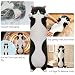 SHINUOER Cute Long Cat Plush Body Pillow, Soft Stuffed Animals, Image 7 SHINUOER Cute Long Cat Plush Body Pillow, Soft Stuffed Animals, Image 7
