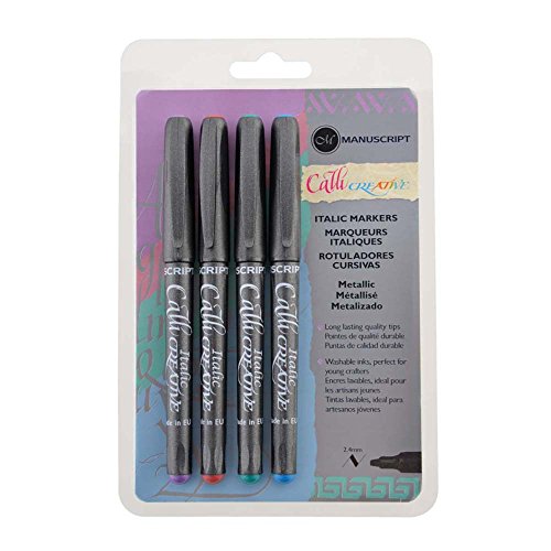 Manuscript calli creative Metallic Marker