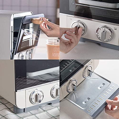 XYSQWZ Bakken Elektrische Oven Home Kleine Stoom Oven Mini Cake Constante Temperatuur Volautomatische 9L Mini Ovens Nuttig - Afbeelding 6