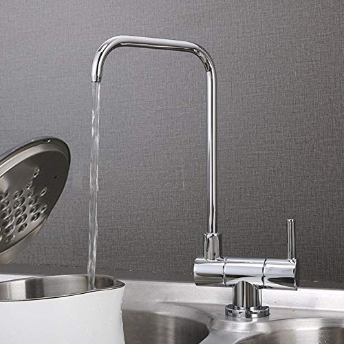 Grifo Cocina Osmosis Abatible, Grifo Abatible Fregadero, Cobre, Purificador De Agua, Ósmosis Inversa, Grifo, 1 4 -Cromado Grifo Cocina Osmosis Abatible, Grifo Abatible Fregadero, Cobre, Purificador De Agua, Ósmosis Inversa, Grifo, 1 4 -Cromado