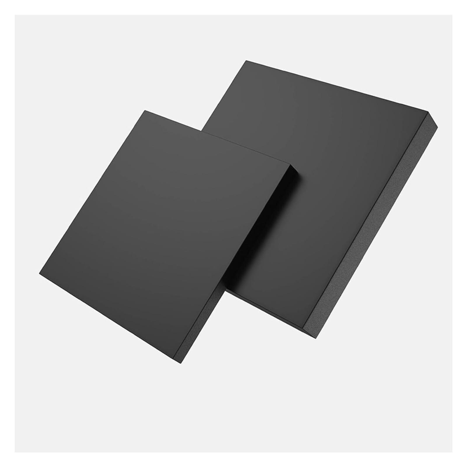 Ochrona mebli, 2 szt. Jednolity blok tłoczonych gumowych podkładek jubilerskich na stół warsztatowy(100x100x70mm)